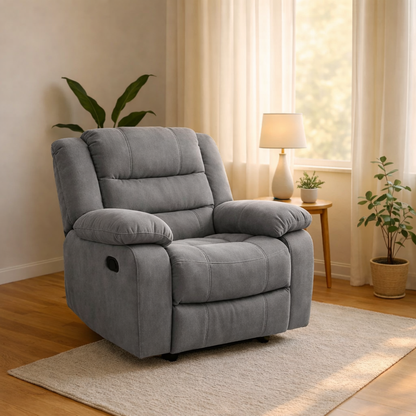 Chair - lazy boy - recliner - Multi Color - 90 X 80 X 100 cm