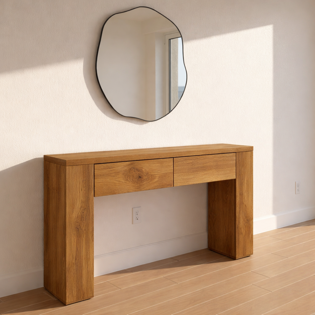 Console - MDF Wood - Multi Color - 150x90x25 cm