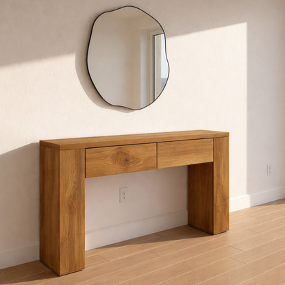 Console - MDF Wood - Multi Color - 150x90x25 cm