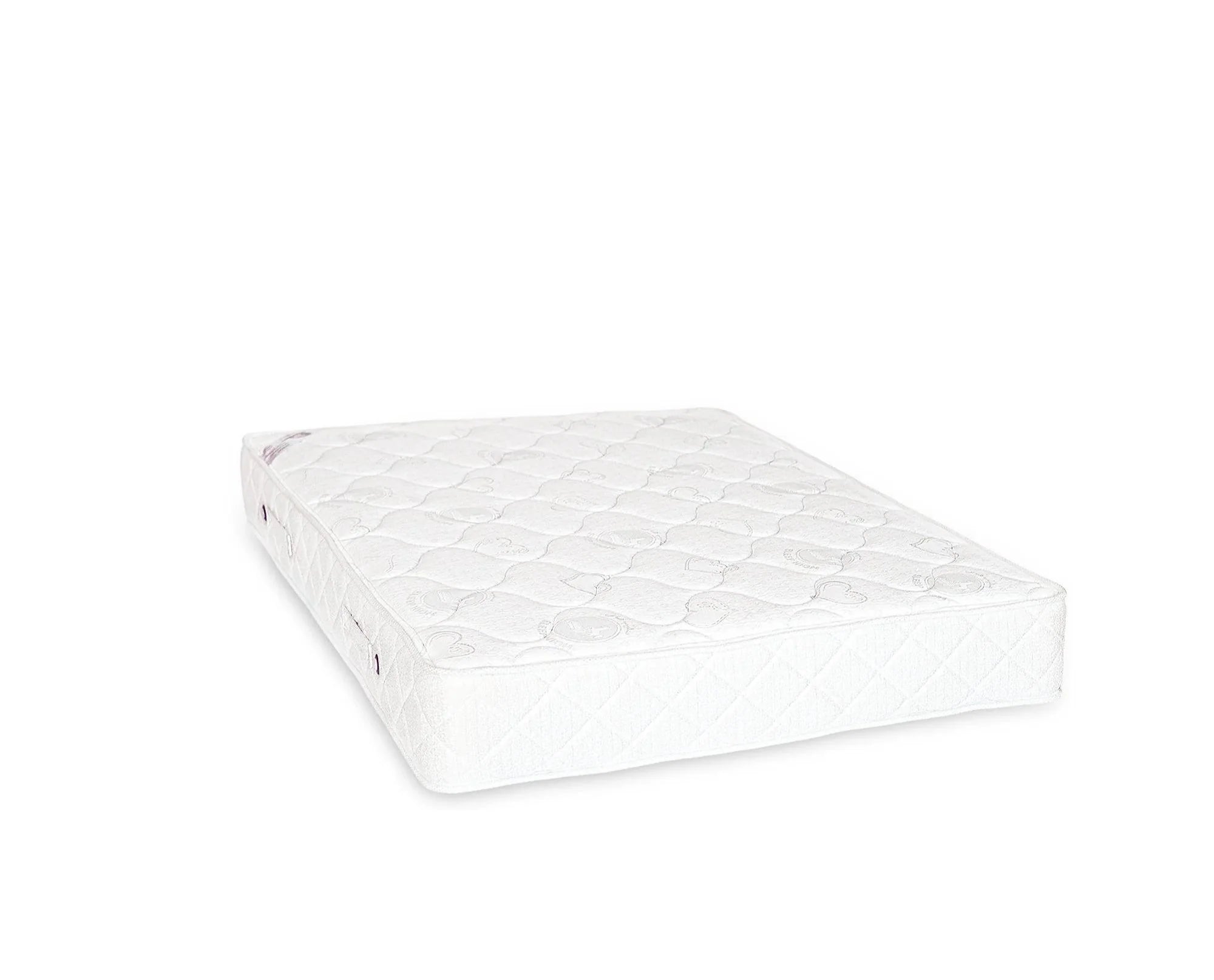 American Bonnell Mattress - Double net - Silver - 180 x 190 x 25 cm