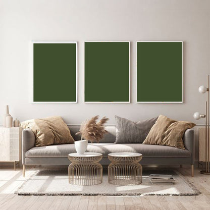 Tableau Set - Multi Color - 3 Pieces - 60x120 cm