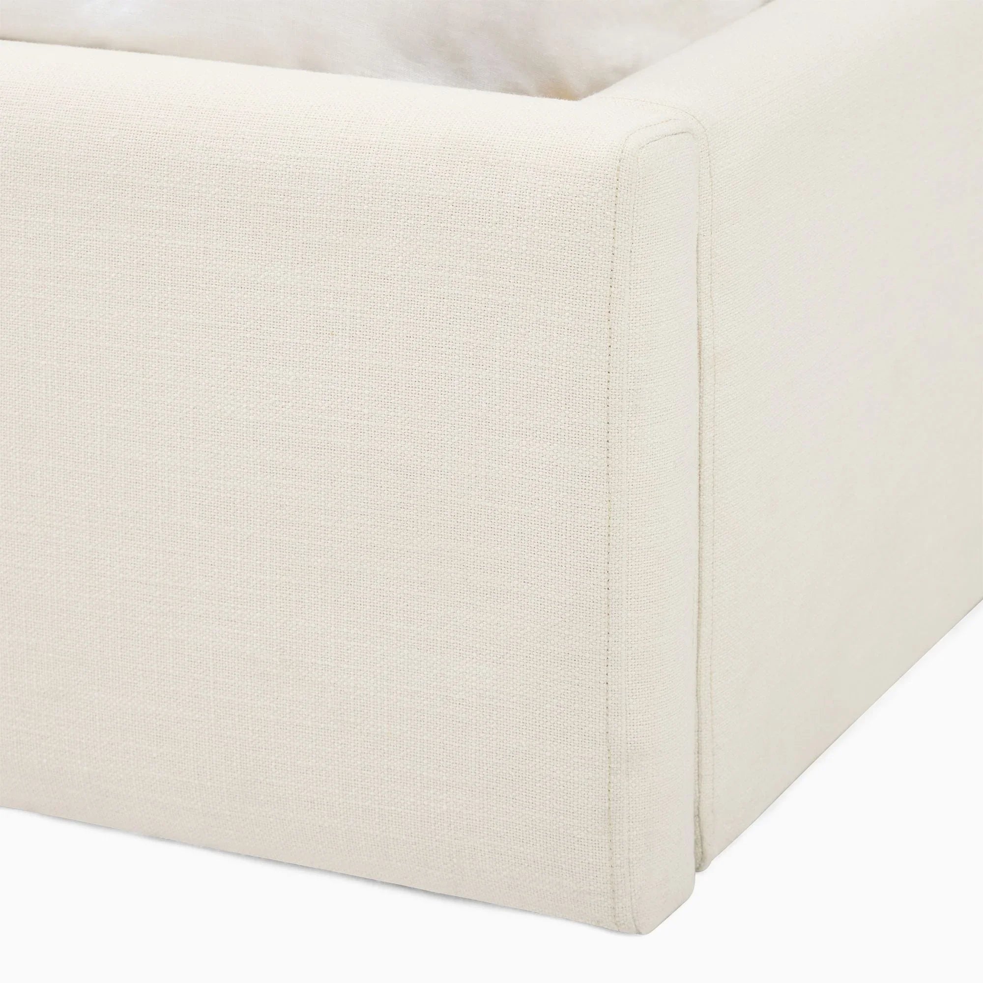 Bed - MDF - Linen - Beige - 160 CM - Cataloug