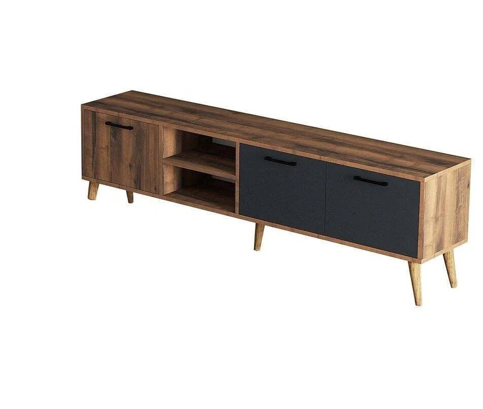 TV Unit - MDF Wood - Multi Color - 180x30x45 cm - Cataloug