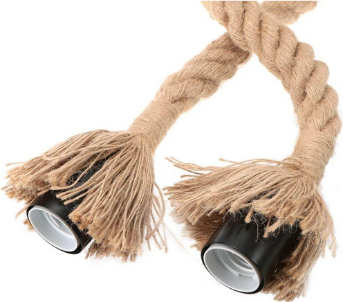 مصباح سقف - بيج - ‎‎3 × 3 × 150 سم