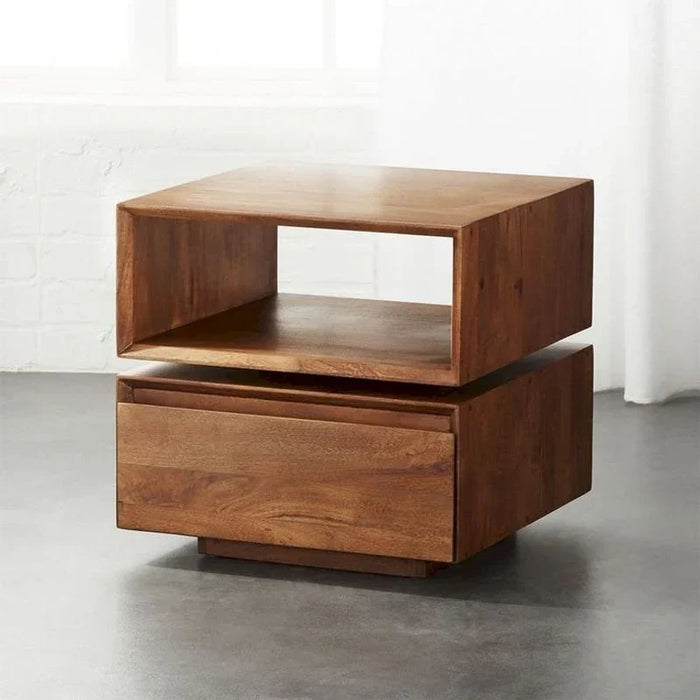 Comode - MDF - Brown - 40x40x45 - Cataloug