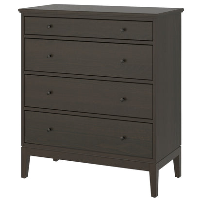 Drawer Unit - MDF Wood - Brown - 89×118×50 cm
