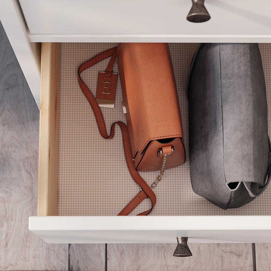 Drawer Unit - MDF Wood - White - 162×95×50 cm