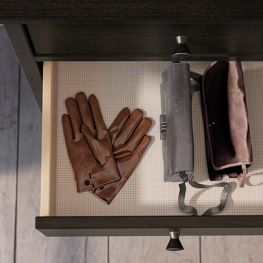 Drawer Unit - MDF Wood - Brown - 84×135×50 cm