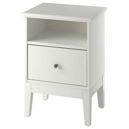Commode - MDF Wood - White - 47x40x68 cm