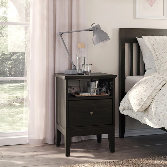 Commode - MDF Wood - Brown - 47x40x68 cm