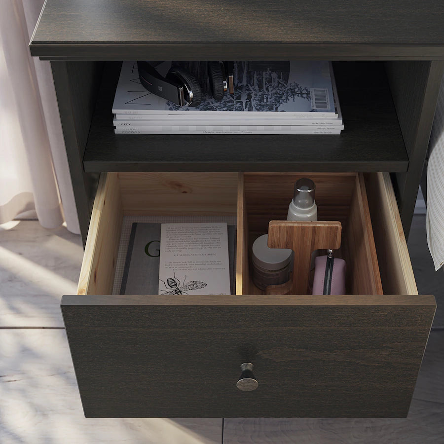 Commode - MDF Wood - Brown - 47x40x68 cm