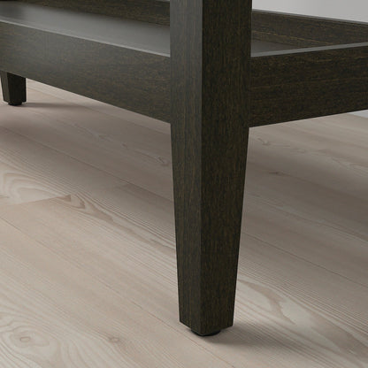 كونسول - خشب MDF - بني - 104x32x95 سم