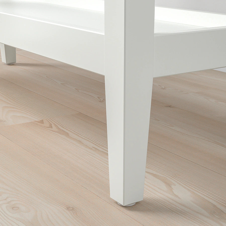 كونسول - خشب MDF - أبيض - 104x32x95 سم