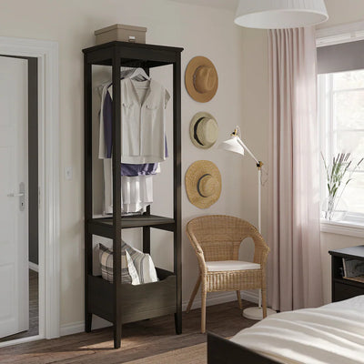 Dressing - Brown - 49x59x211 cm