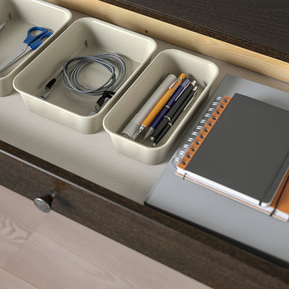 مكتب - خشب MDF - بني - 152x70x89 سم