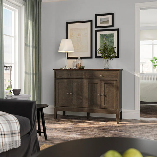 Buffet - MDF Wood - Brown - 162x50x95 cm