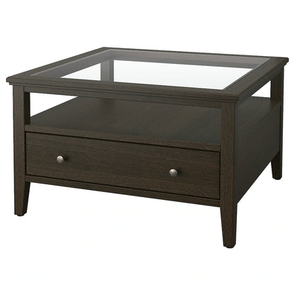 ترابيزه قهوة - خشب MDF - بني - 80x49x80 سم