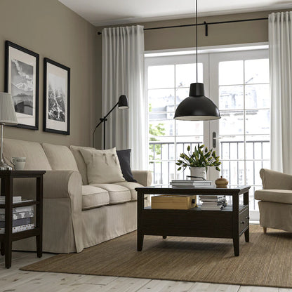 ترابيزه قهوة - خشب MDF - بني - 80x49x80 سم