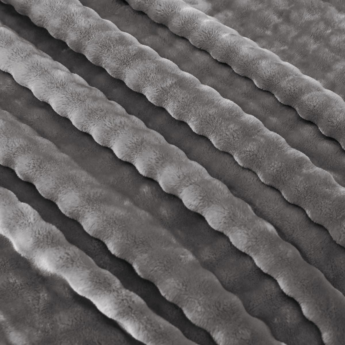 Faux Blanket - Fur - Multi Color - 240x220 cm