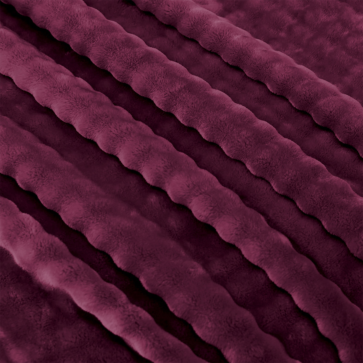 Faux Blanket - Fur - Multi Color - 240x220 cm