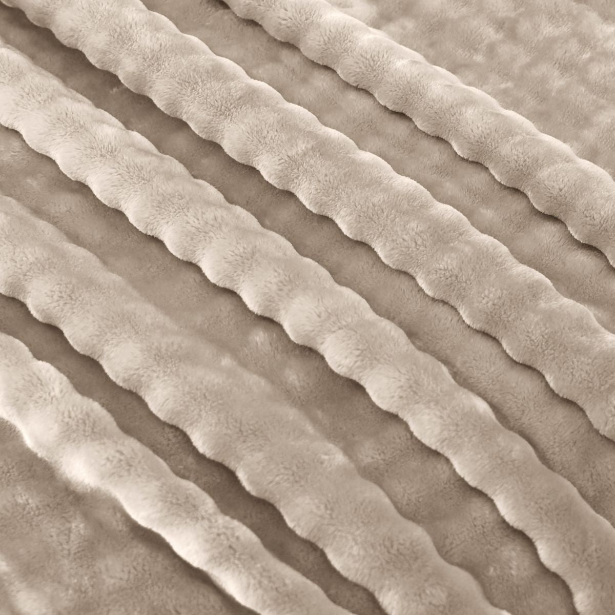 Faux Blanket - Fur - Multi Color - 240x220 cm