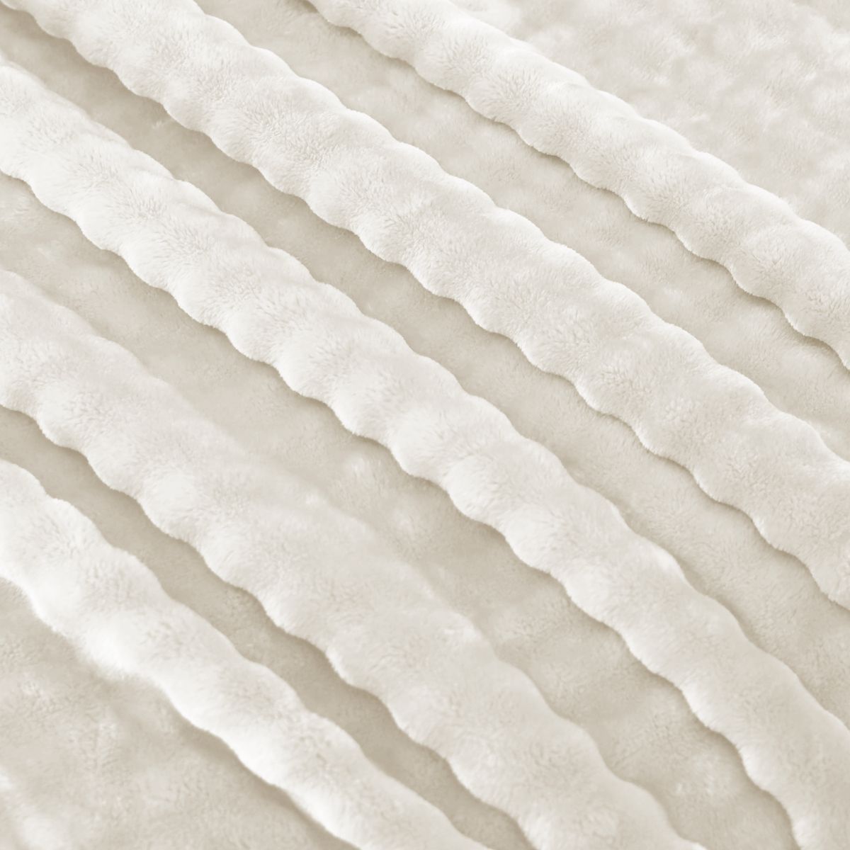 Faux Blanket - Fur - Multi Color - 240x220 cm