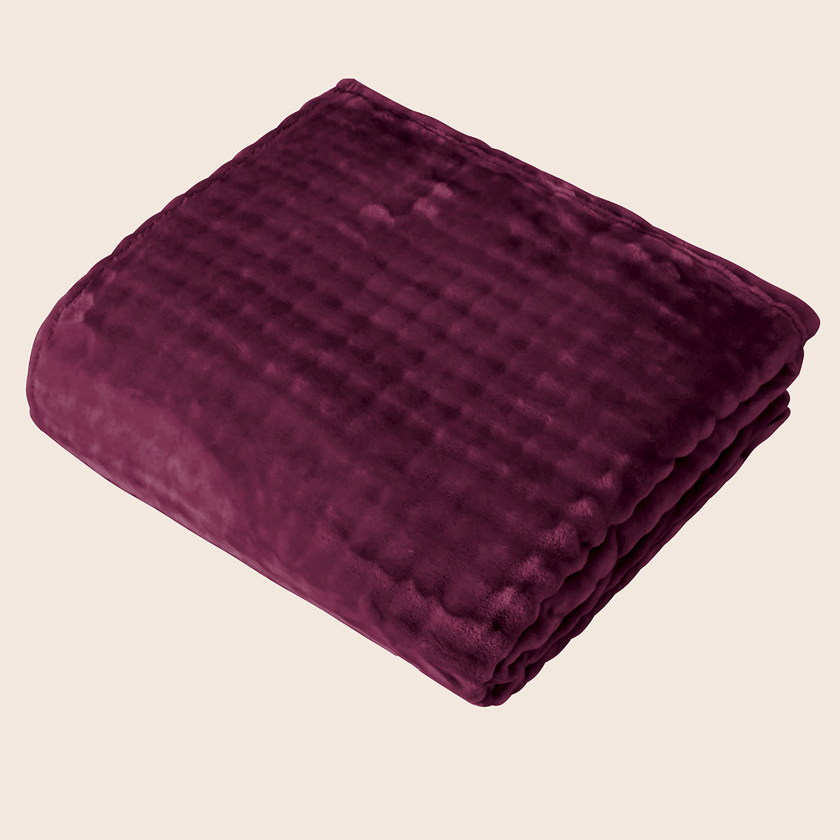 Faux Blanket - Fur - Multi Color - 240x220 cm