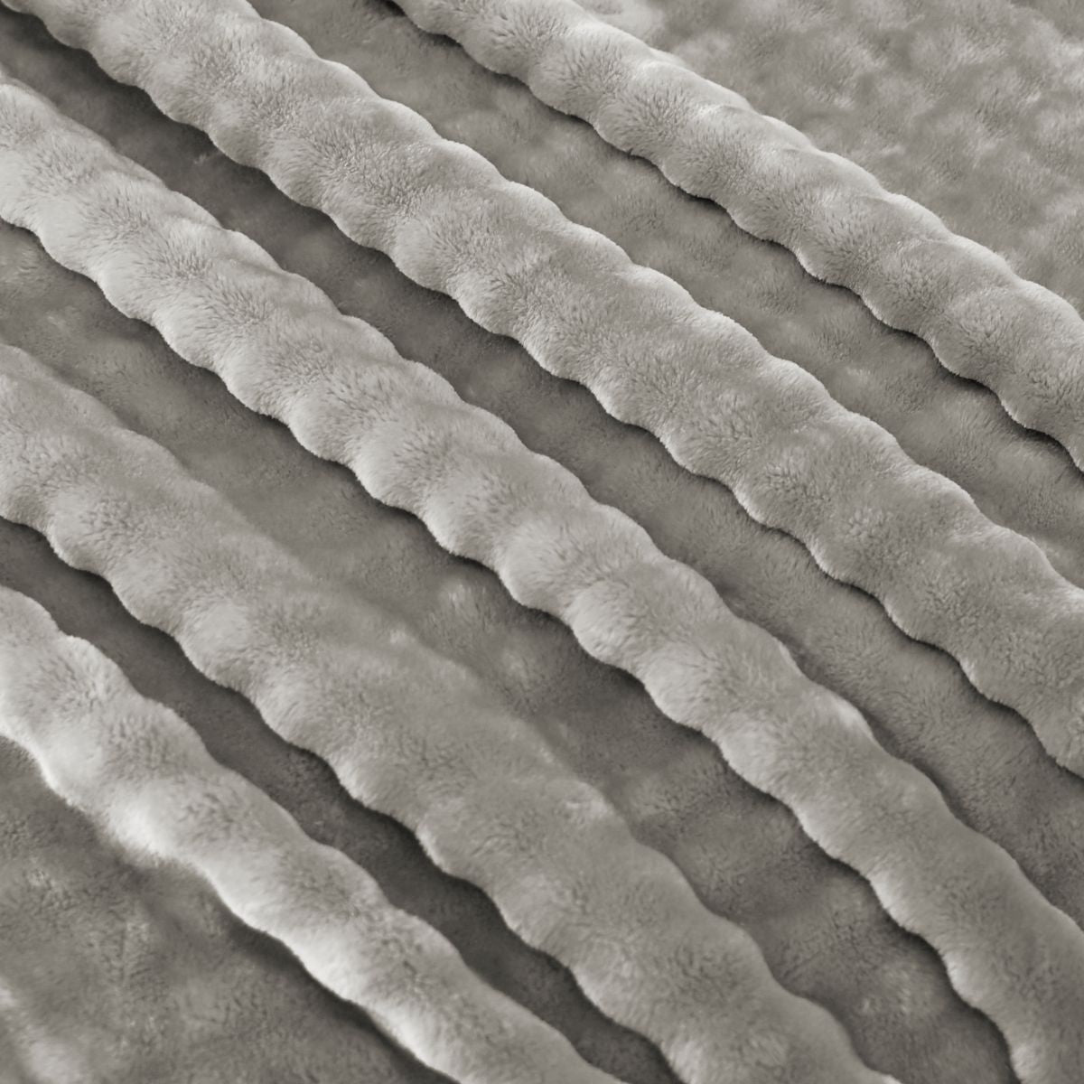 Faux Blanket - Fur - Multi Color - 240x220 cm