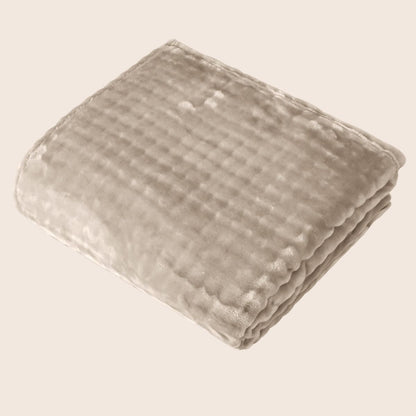 Faux Blanket - Fur - Multi Color - 240x220 cm