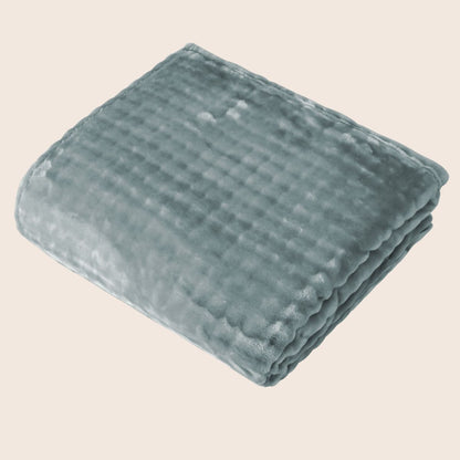 Faux Blanket - Fur - Multi Color - 240x220 cm