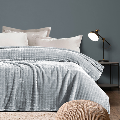 Faux Blanket - Fur - Multi Color - 240x220 cm