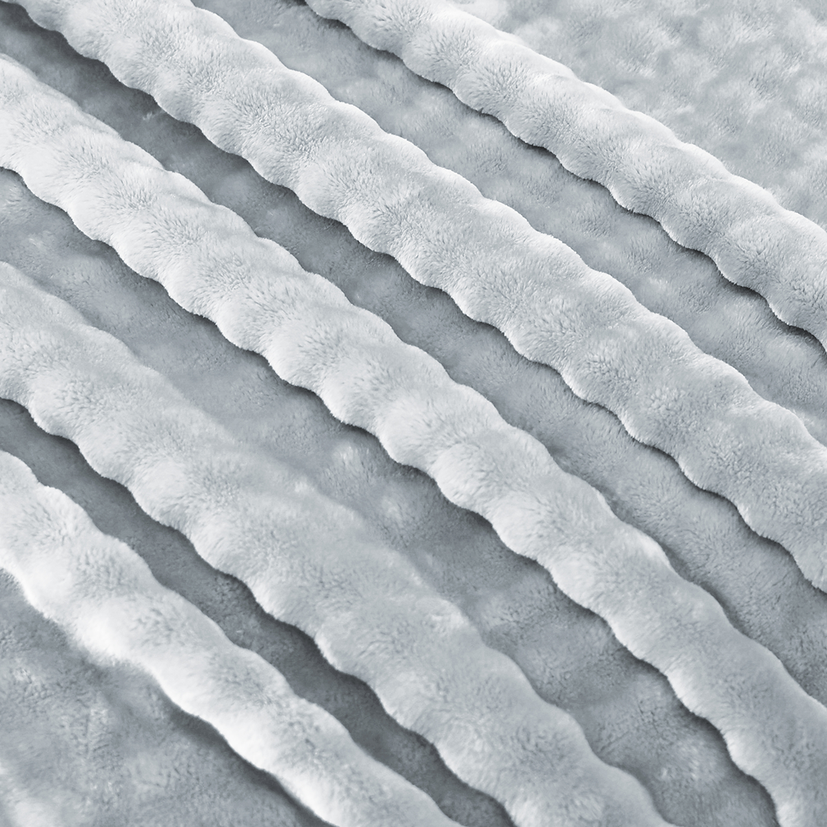 Faux Blanket - Fur - Multi Color - 240x220 cm