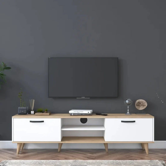 TV Unit - MDF - Multi Color - 180x30x45 - Cataloug