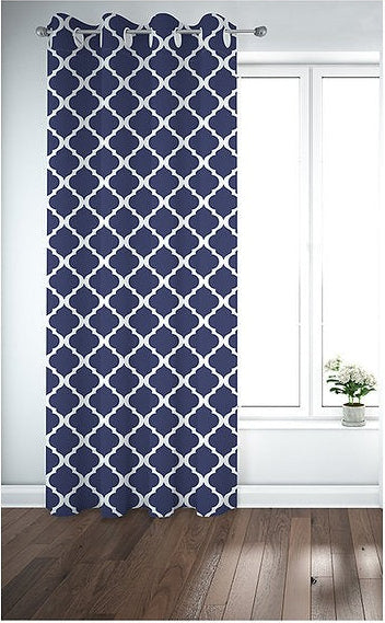 ستائر مطبوعة - متعددة الألوان - بوليستر - 130 × 260 سم