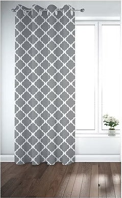 ستائر مطبوعة - متعددة الألوان - بوليستر - 130 × 260 سم