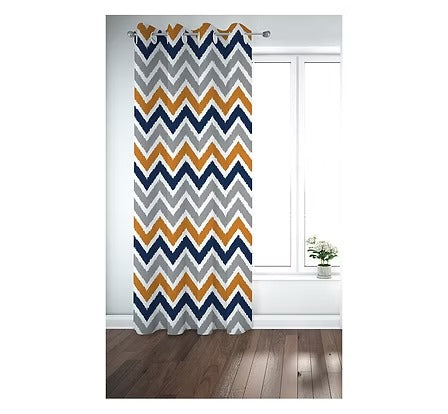 Curtains Print -Multi Color- polyester - 130 x 260 cm