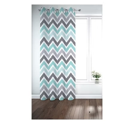 Curtains Print -Multi Color - polyester - 130 x 260 cm