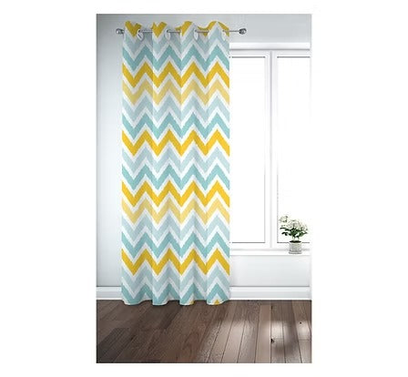 Curtains Print - Multi Color - polyester - 130 x 260 cm