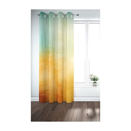 ستائر مطبوعة - متعددة الألوان - بوليستر - 130 × 260 سم