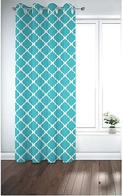 ستائر مطبوعة - متعددة الألوان - بوليستر - 130 × 260 سم