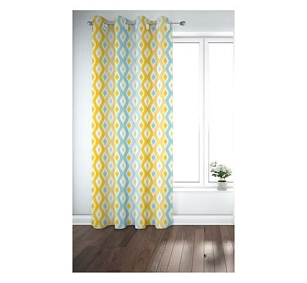 Curtains Print -Multi Color - polyester - 130 x 260 cm