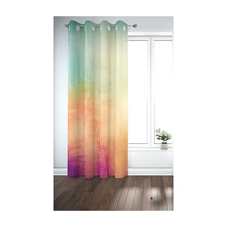 Curtains Print - Multi Color - polyester - 130 x 260 cm