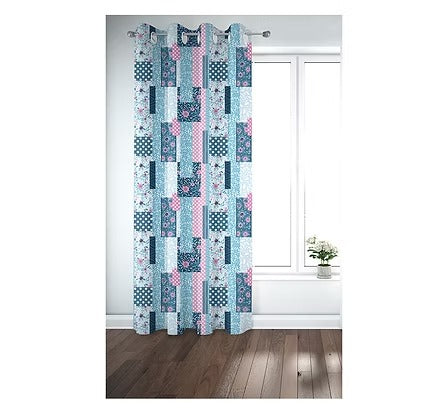 Curtains Print - Multi Color - polyester - 130 x 260 cm