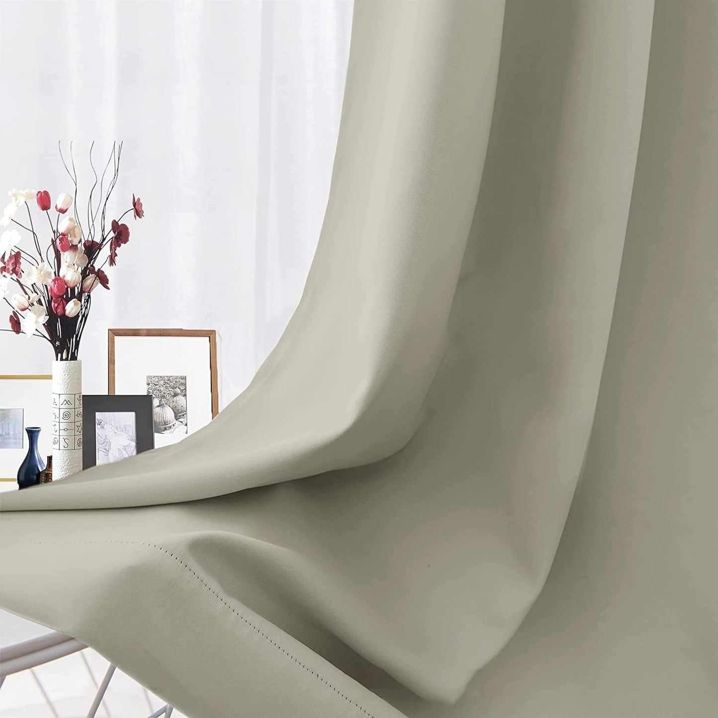 Curtains Blackout - Beige - Multi Size