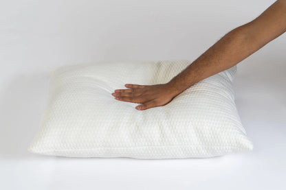 وسادة دبل نت مريحه  - فايبر ناعم - أبيض - متعدد الأحجام