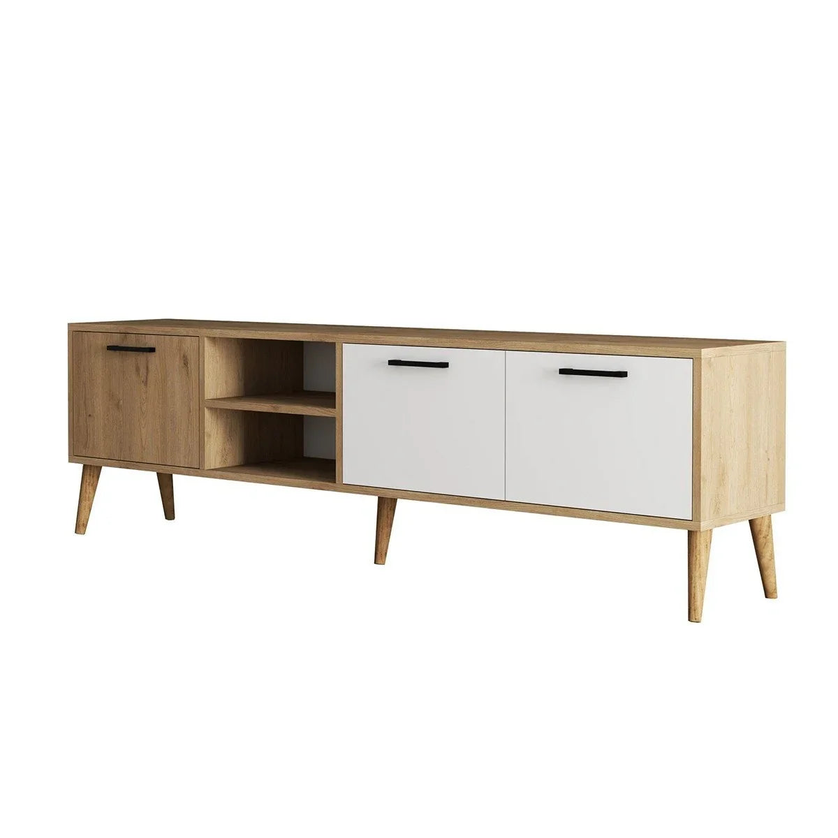 TV Unit - MDF Wood - Multi Color - 180x30x45 cm - Cataloug