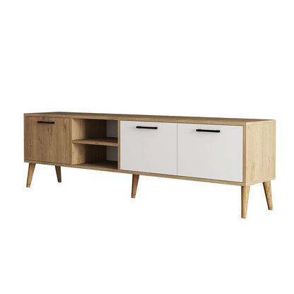 TV Unit - MDF - Multi Color - 180x30x45 cm - Cataloug