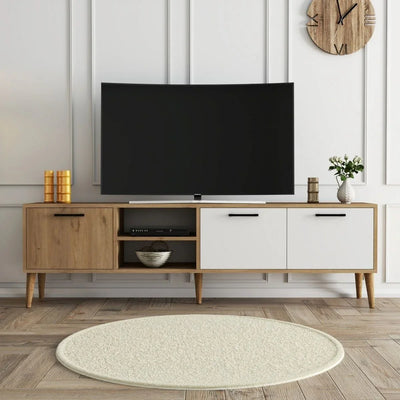 TV Unit - MDF Wood - Multi Color - 180x30x45 cm - Cataloug