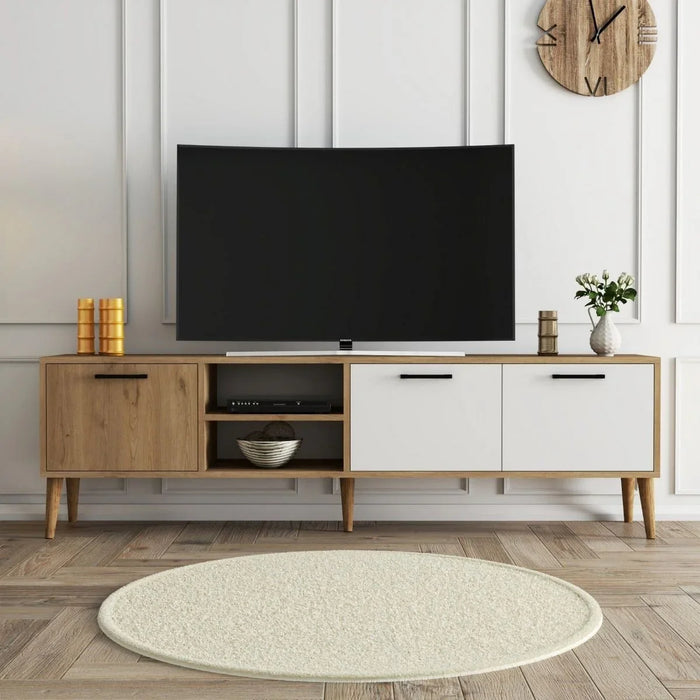 TV Unit - MDF Wood - Multi Color - 180x30x45 cm - Cataloug