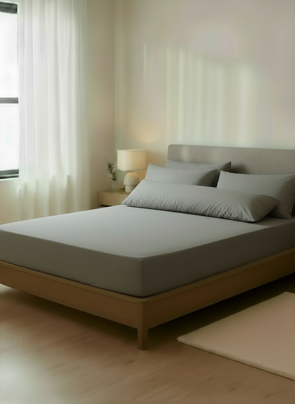 Bed Sheet - Cotton - Set 4 pieces - Multi Color - 160 cm